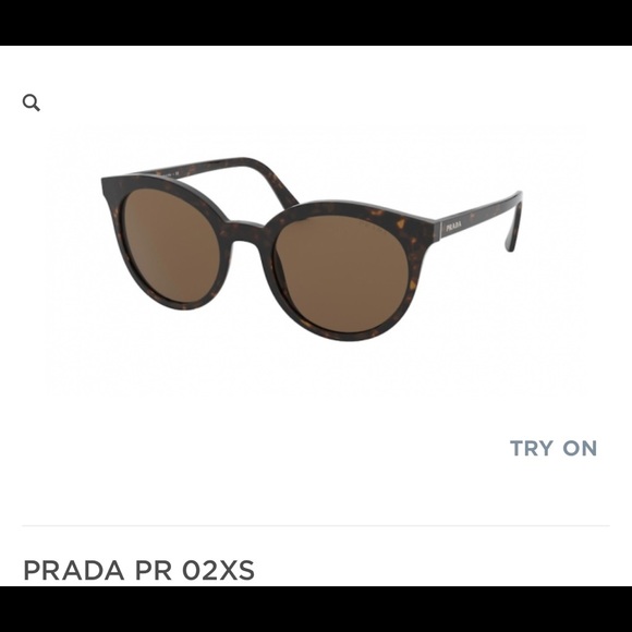 New! Women’s PRADA SPR 02X Sunglasses - Picture 2 of 9